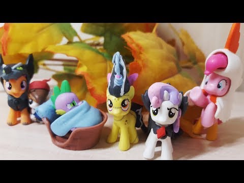 Видео: [MLP] Обзор парных наборов из 3-й волны My Little Pony: Friendship is Magic Collection