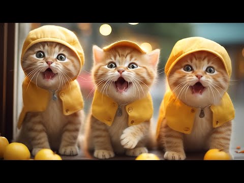 Видео: Желаем вам расслабляющих выходных! Музыка, которая нравится кошкам 🐱🎵 Музыка, которая успокаивает...