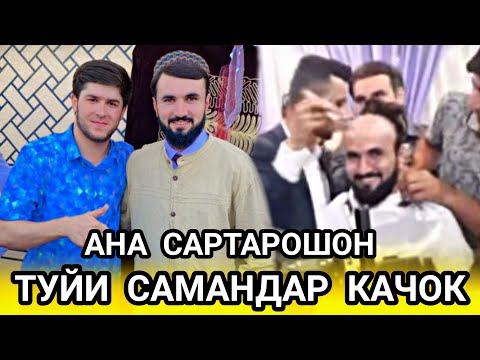 Видео: АМИНЧОН САРИ САМАНДАР КАЧОКРО КАЛ КАРД ДАР ТУЯШ 😱.