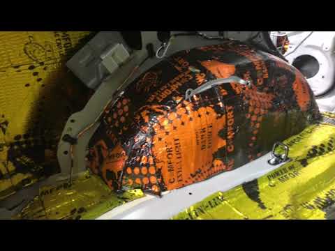 Видео: Suzuki Grand Vitara шумоизоляция Комфорт - в салоне останется лишь тишина, и ничего больше