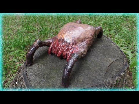 Видео: КАК СДЕЛАТЬ ХЕТКРАБА ИЗ ИГРЫ Half-Life ) Homemade HatCrab - DIY