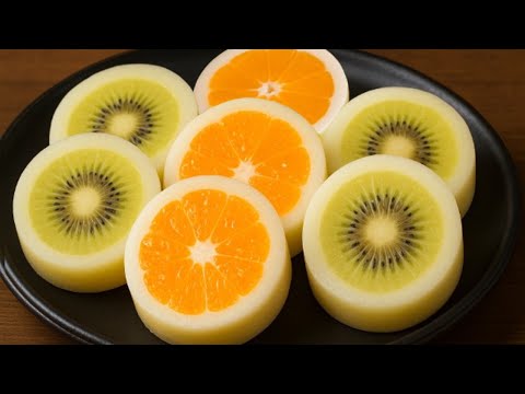 Видео: Просто МОЛОКО и ФРУКТЫ! Удивите гостей к НОВОМУ ГОДУ!