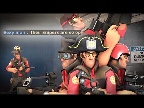 Видео: TF2 — Мы нашли нечто похуже снайперских ботов