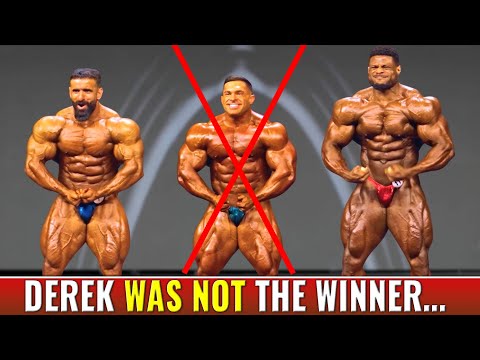 Видео: НАСТОЯЩИЙ Мистер Олимпия 2025: Хади Чупан или Эндрю Джекед?
