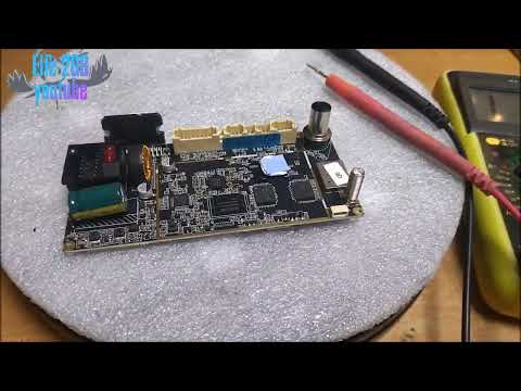 Видео: Android 9 дюймов нет звука