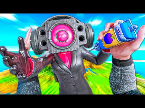 Видео: СПИКЕР ВУМЕН и НЕЗАКОННЫЕ Эксперименты С НЕЙ в VR из Skibidi Toilet Meme