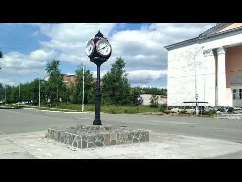 Видео: г. Губаха п.Северный.