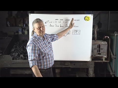 Видео: 65 Дамасская сталь Часть 3. Самая суть