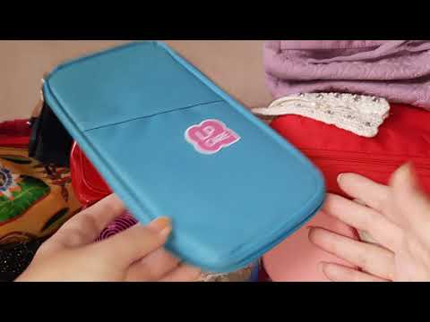 Видео: Косметички👝 кошельки👛 органайзеры🗂 Что в них храню?