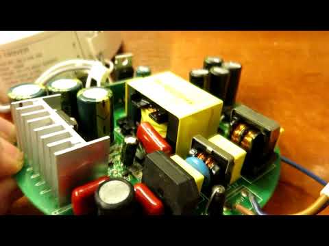 Видео: Ремонт люстры Estares ARION-100R БП WLG-100-100