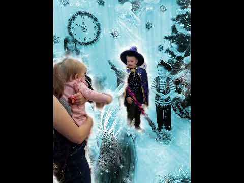 Видео: Новый год в старшей группе