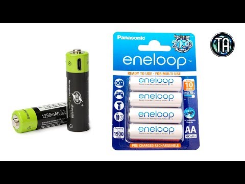 Видео: Сравниваем Li Po аккумуляторы ZNTER и Ni Mh Panasonic Eneloop. Советуем Зарядные Устройства