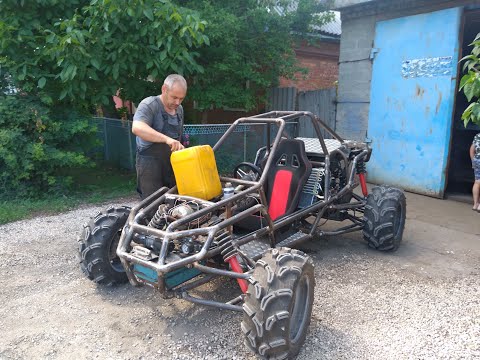 Видео: Первый выезд состоялся!!! " Малыш 2.0"