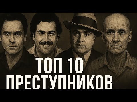 Видео: Топ 10 преступников : всё подробно рассказываю