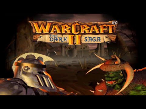 Видео: Warcraft 2 ps1 Tides of Darkness - Orc Campaign -Playthrough, WAR2 ps1 - Под покровом ночи за орков
