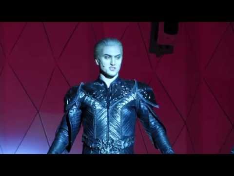 Видео: Мюзикл *Мастер и Маргарита*-Мир твой пуст - Р.Колпаков,А.Макеева