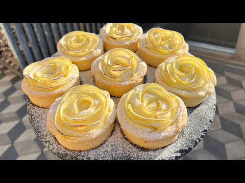 Видео: вау Супер вкусные тарталетки 😋 Рецепт обязательно сохраните... !!!