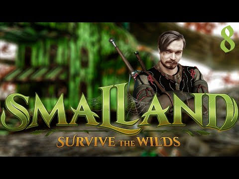 Видео: Только построил ⋗︎ Smalland Survive the Wilds ⋗︎ Прохождение #8