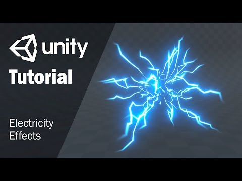 Видео: Создание эффектов электричества в Unity 3D