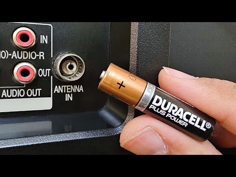 Видео: Обычная батарейка ЛОВИТ ВСЕ КАНАЛЫ?! Секрет DIY-антенны, который шокирует! ⚡🔋