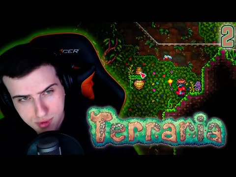 Видео: ПОХОД В ДЖУНГЛИ, ДРАГОЦЕННЫЕ ДЕРЕВЬЯ ► HELLYEAHPLAY ИГРАЕТ В TERRARIA #2 Мастер