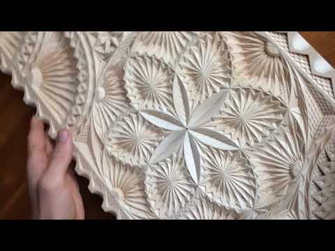 Видео: Резьба нард, центральный элемент.