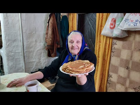 Видео: Блины на кипятке от бабушки Маши!