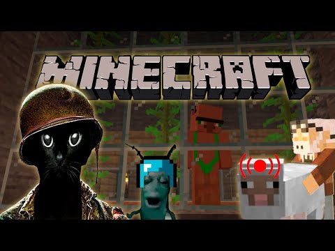 Видео: СТРОИМ ЦЫГАНСКИЙ ТАБОР В MINECRAFT