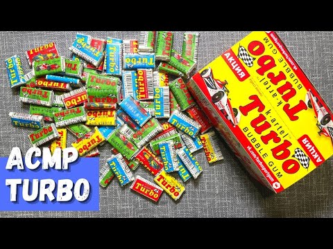 Видео: АСМР Жвачка Turbo
