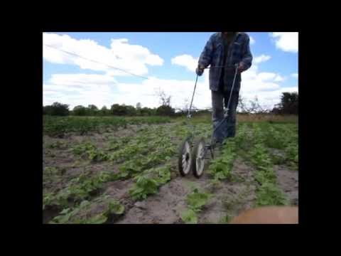 Видео: Ручной пропольник
