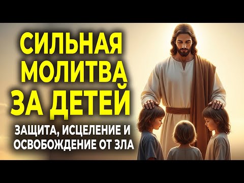 Видео: ПСАЛМЫ 90, 22 И 102: МОЛИТВА О ЗАЩИТЕ И ИСЦЕЛЕНИИ ДЕТЕЙ