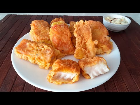 Видео: КЛЯР для РЫБЫ. Вкусный и Хрустящий Кляр для Рыбы