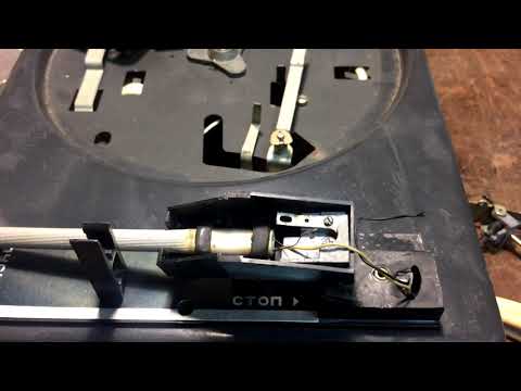 Видео: Ревизия радиолы Ригонда