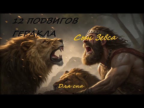 Видео: 12 ПОДВИГОВ: ГЕРАКЛ. Как Сын Зевса Победил Смерть и Стал Богом. Полная История