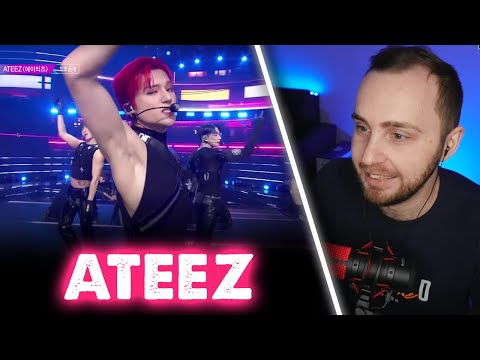 Видео: ATEEZ - Cyberpunk (live) // реакция на кпоп