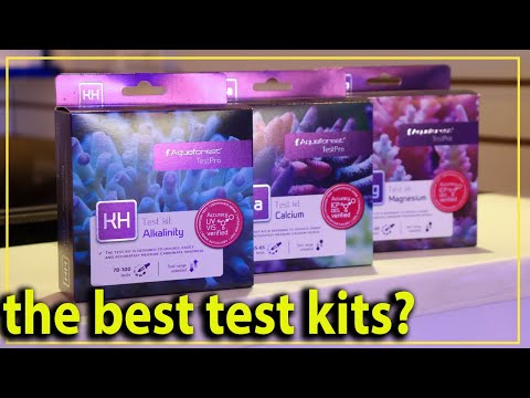 Видео: Почему мы используем только тестовые наборы Aquaforest, и вам тоже стоит их использовать