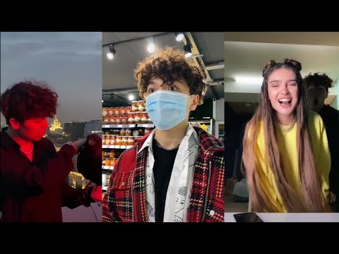 Видео: Рахим Абрамов. Тикток. Тренды. Tiktok. Trends. Дина Саева.