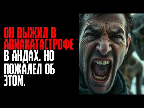 Видео: ОН ВЫЖИЛ В АВИАКАТАСТРОФЕ В АНДАХ  Но пожалел об этом