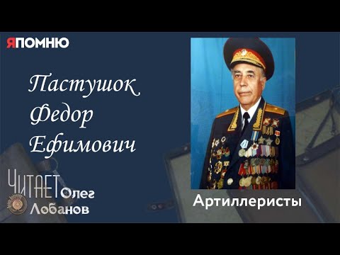 Видео: Пастушок Федор Ефимович. Проект "Я помню" Артема Драбкина. Артиллеристы.