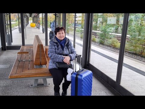 Видео: Еду на юг Германии в гости,беру вас с собой!
