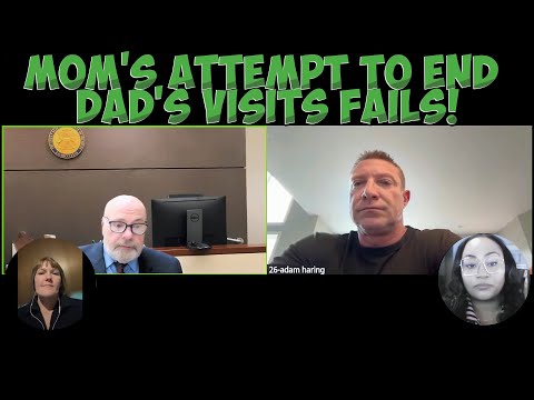 Видео: Мама сбежала с суда! Показания отца заставили судью принять меры.