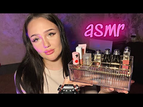 Видео: АСМР мои помады и карандаши для губ 💗 / asmr 💅🏼