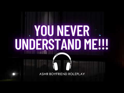 Видео: Злой парень огрызается на тебя [парень asmr] [ролевая игра]