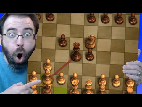 Видео: Выиграйте за 5 ходов с помощью НОРФОЛКСКОГО ГАМБИТА