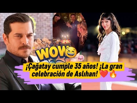 Видео: Чагатаю Улусою исполняется 35! Шокирующее празднование этого Нового года!