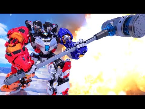 Видео: Металионы ❄️ Зимние приключения Металионов (2 сезон) ⛄️ Мультфильмы для детей про трансформеров