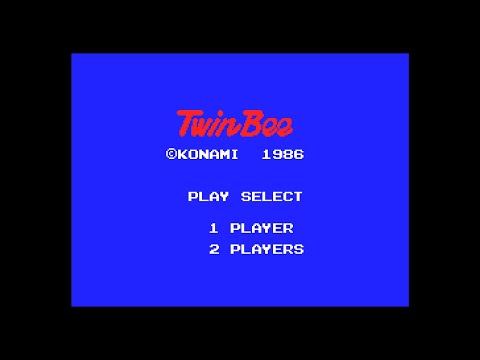 Видео: 🛸 TwinBee (Japan, MSX) — Полное прохождение классической аркады