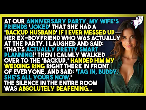 Видео: Подруги моей жены шутили, что у нее был «запасной муж», пока я не сделал его ГЛАВНЫМ!