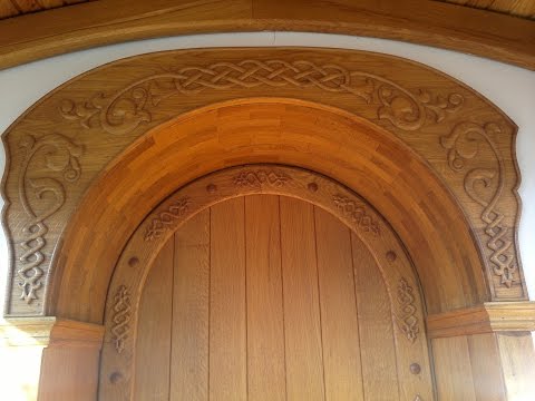 Видео: Способы резьбы по дереву доступные для каждого.Часть 2 / Simple wood carving