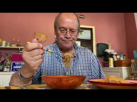 Видео: Я снова буду есть лапшу рамэн с @allenbrackett